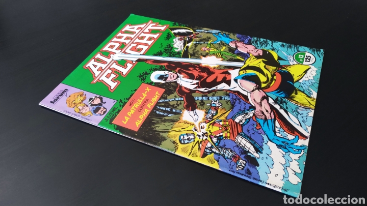 C&oacute;mics: DE KIOSCO ALPHA FLIGHT 13 FORUM - Foto 1