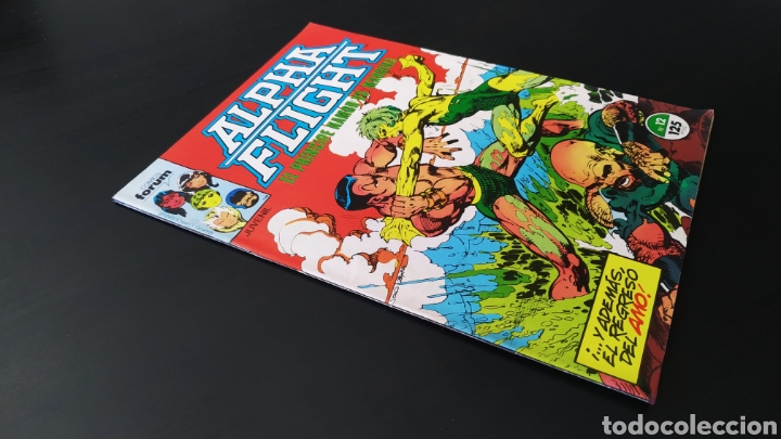 C&oacute;mics: DE KIOSCO ALPHA FLIGHT 12 FORUM - Foto 1