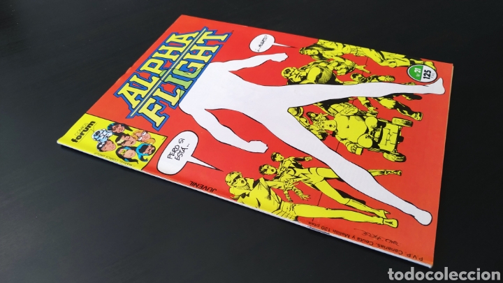 C&oacute;mics: DE KIOSCO ALPHA FLIGHT 21 FORUM - Foto 1