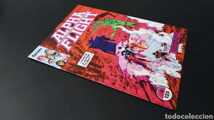 C&oacute;mics: DE KIOSCO ALPHA FLIGHT 19 FORUM - Foto 1