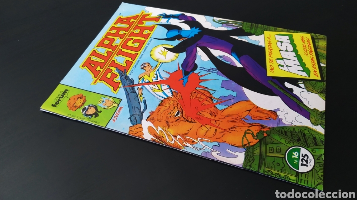 C&oacute;mics: DE KIOSCO ALPHA FLIGHT 16 FORUM - Foto 1
