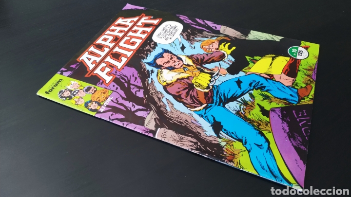 C&oacute;mics: CASI EXCELENTE ESTADO ALPHA FLIGHT 10 FORUM - Foto 1