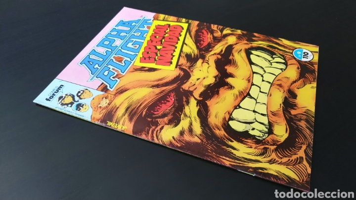 C&oacute;mics: DE KIOSCO ALPHA FLIGHT 9 FORUM - Foto 1