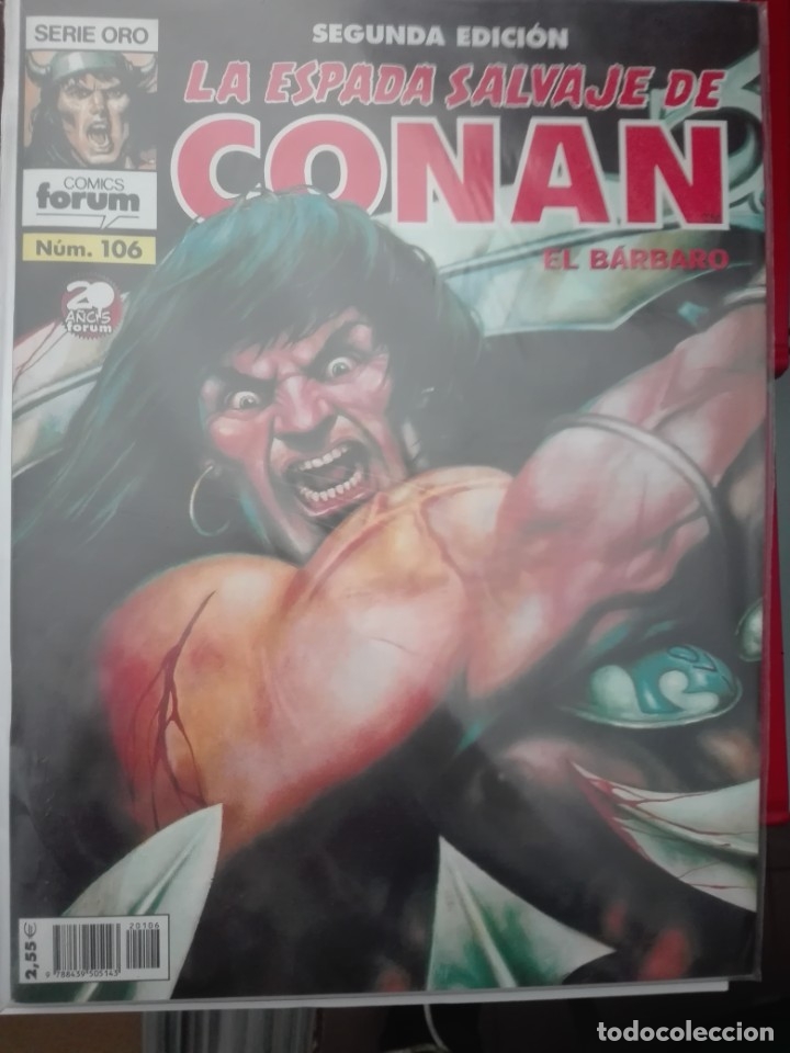 C&oacute;mics: LA ESPADA SALVAJE DE CONAN 106# S2 - Foto 1