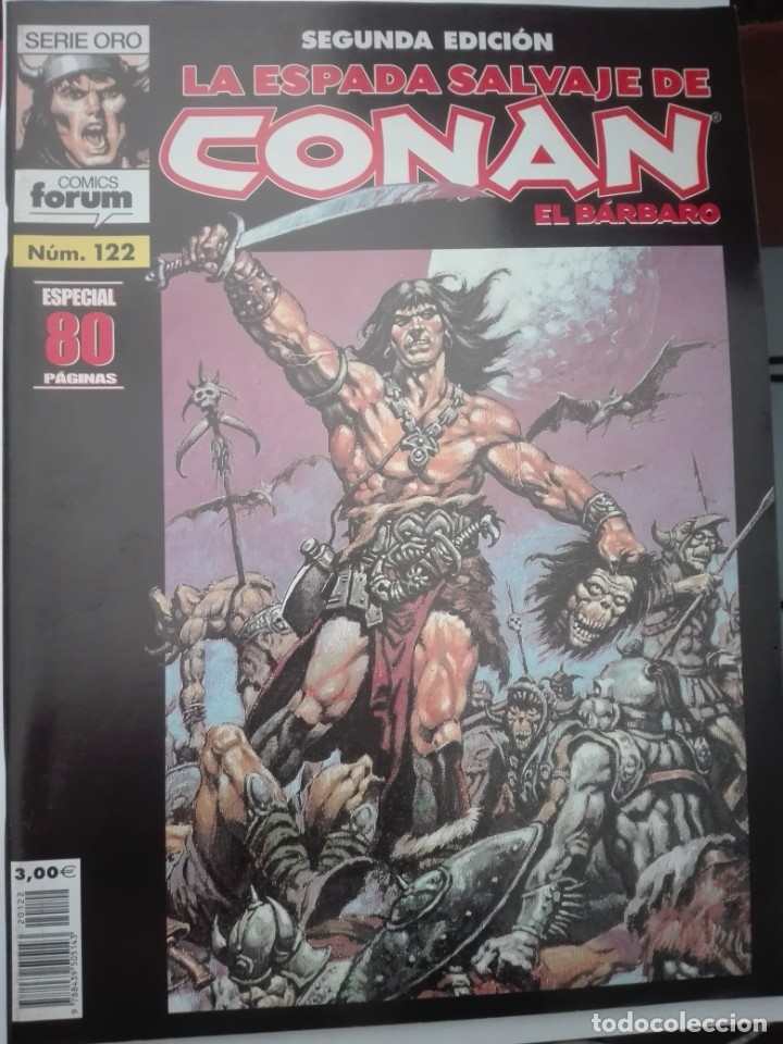 C&oacute;mics: LA ESPADA SALVAJE DE CONAN 122 # S2 - Foto 1
