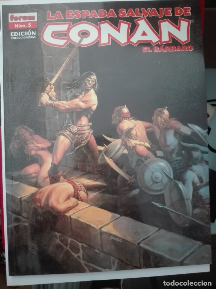 C&oacute;mics: LA ESPADA SALVAJE DE CONAN 5 EDICI&Oacute;N COLECCIONISTAS# S2 - Foto 1