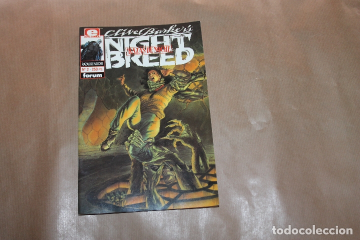 C&oacute;mics: NIGHT BREED N&ordm; 2, EDIOTRIAL FORUM - Foto 1