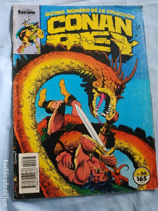 C&oacute;mics: CONAN REY. N&ordm; 66. - Foto 1