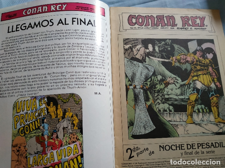C&oacute;mics: CONAN REY. N&ordm; 66. - Foto 2