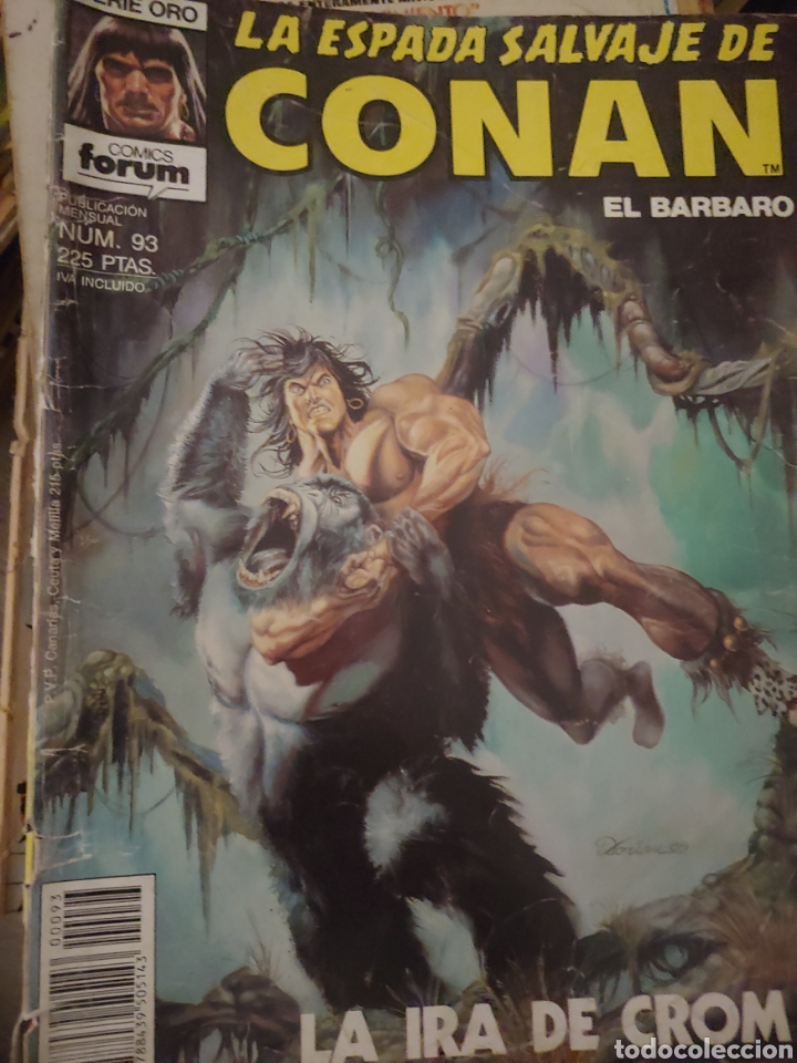 C&oacute;mics: La Espada Salvaje de Conan, N&uacute;m 93 - Foto 1