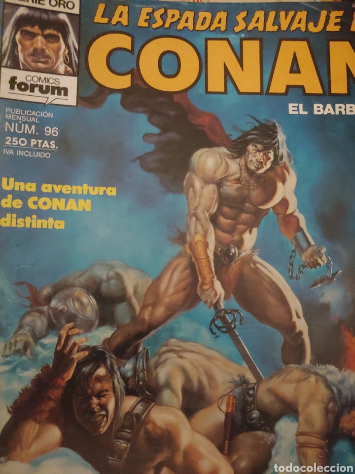 C&oacute;mics: La Espada Salvaje de Conan N&uacute;m 96 - Foto 1