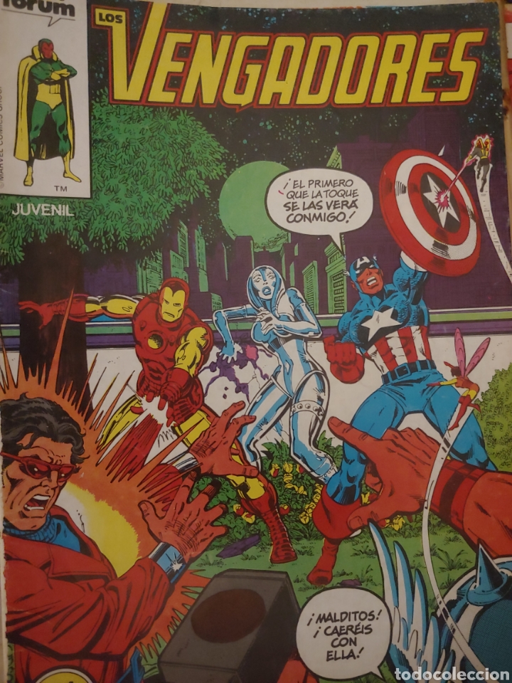 C&oacute;mics: Los Vengadores N&uacute;m 4 - Foto 1