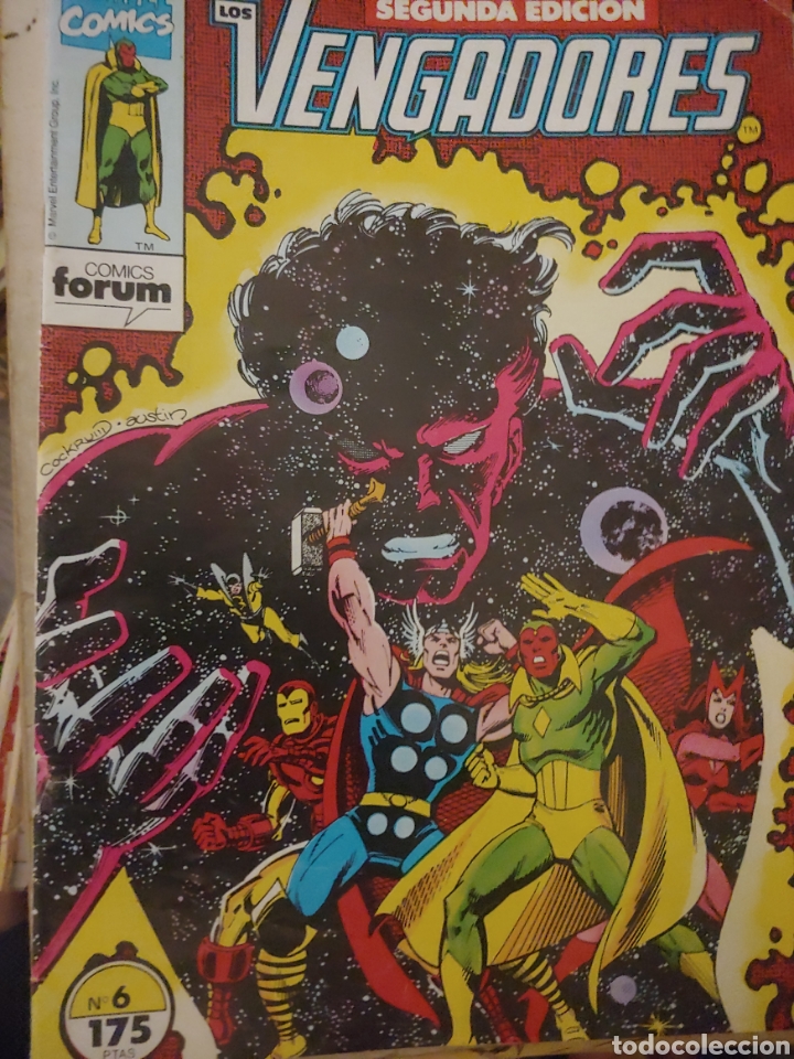 C&oacute;mics: Los Vengadores N&uacute;m 6 - Foto 1