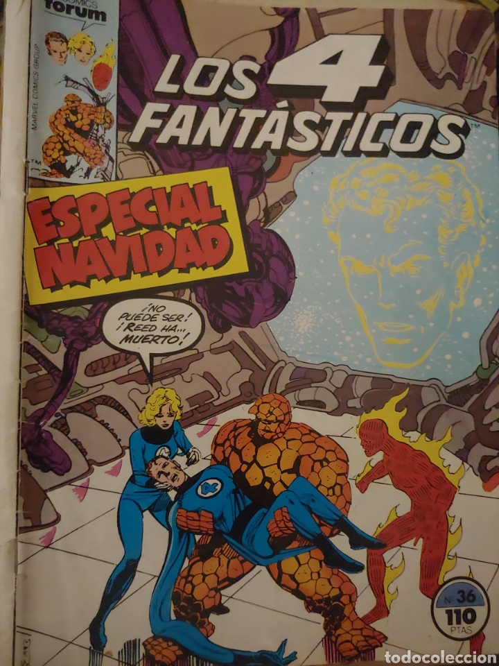 C&oacute;mics: Los 4 Fantasticos N&uacute;m 36 - Foto 1