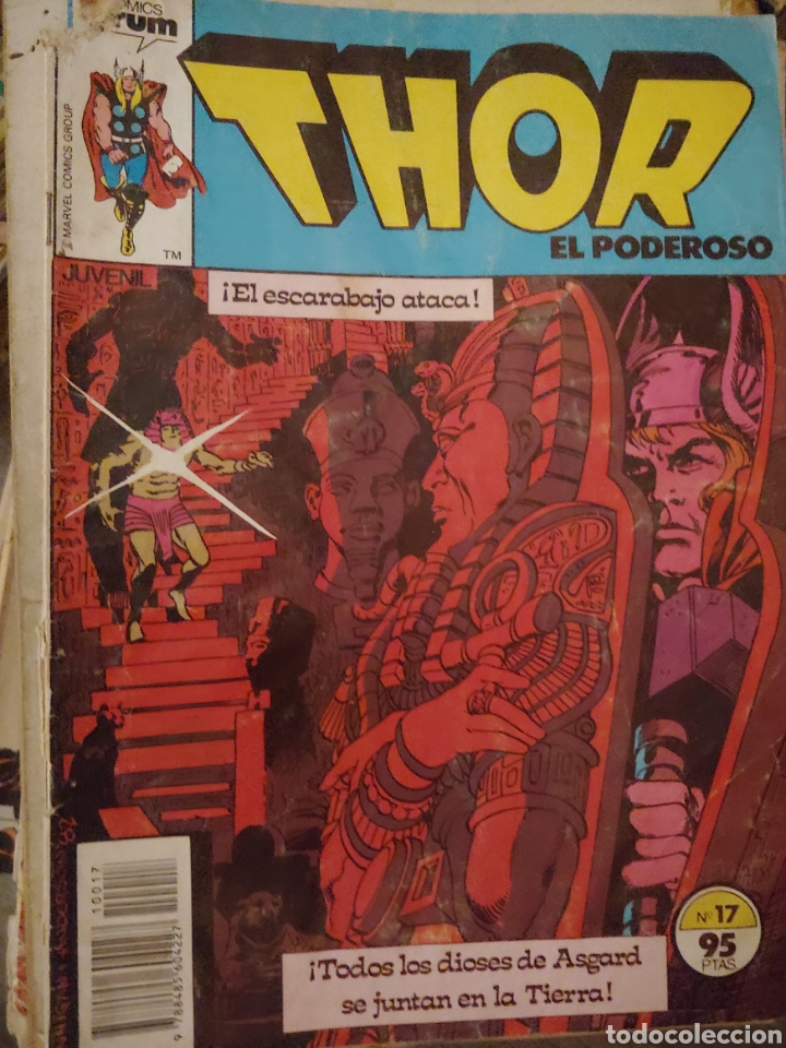 C&oacute;mics: Thor n&uacute;mero 17 - Foto 1