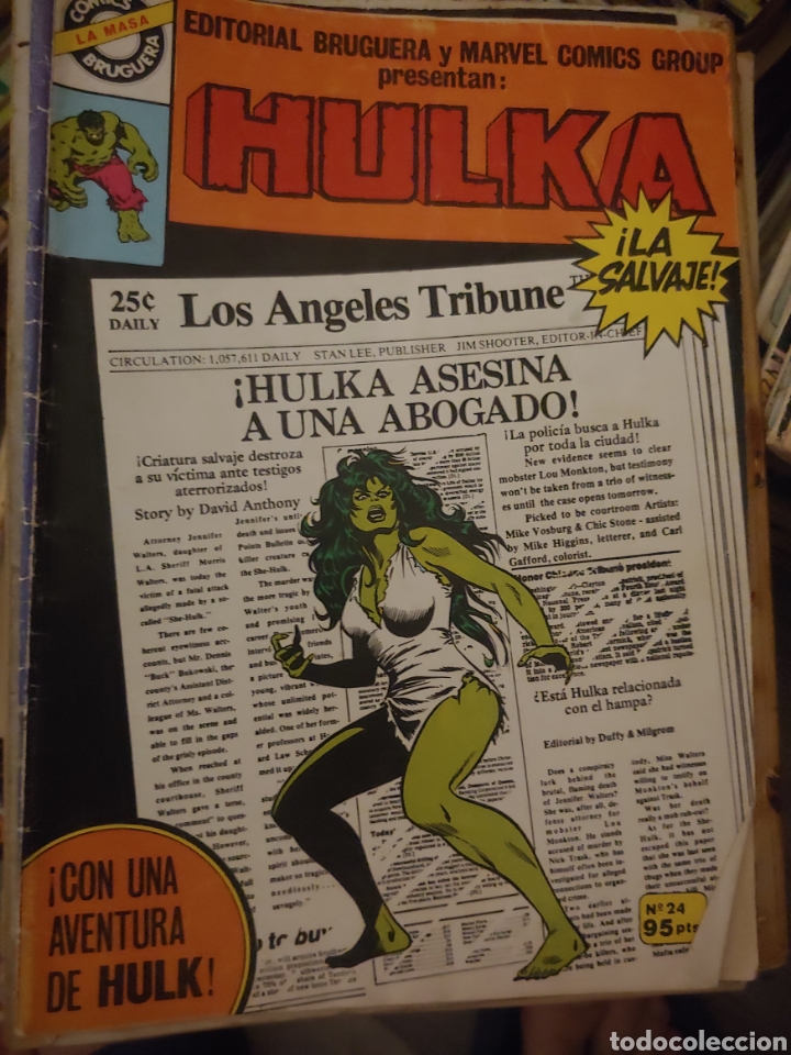 C&oacute;mics: Hulka N&uacute;m 24 - Foto 1