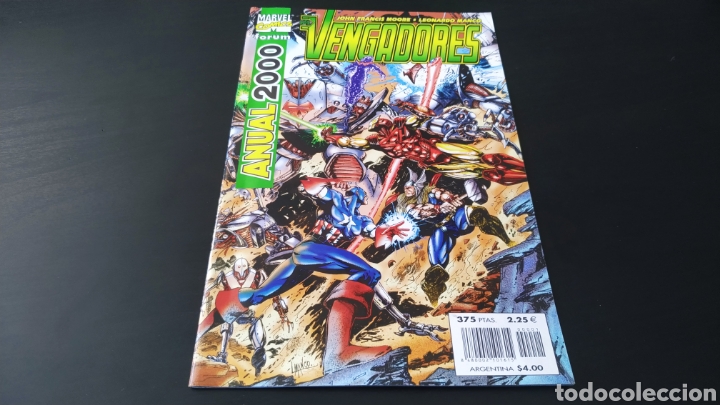 C&oacute;mics: DE KIOSCO LOS VENGADORES ANUAL 2000 FORUM - Foto 1