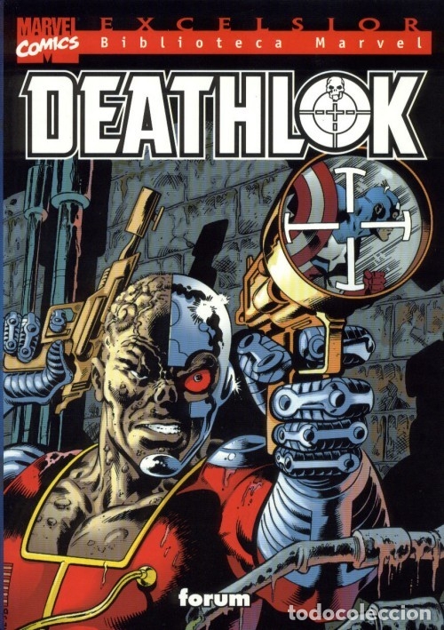 C&oacute;mics: BIBLIOTECA MARVEL DEATHLOK - Foto 1