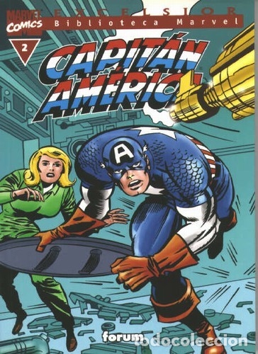 C&oacute;mics: BIBLIOTECA MARVEL CAPITAN AMERICA 2 - Foto 1
