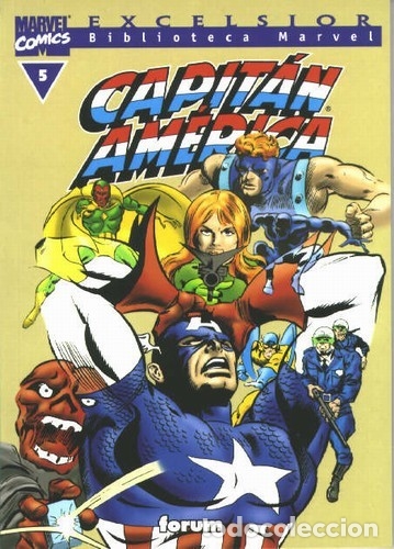 C&oacute;mics: BIBLIOTECA MARVEL CAPITAN AMERICA 5 - Foto 1