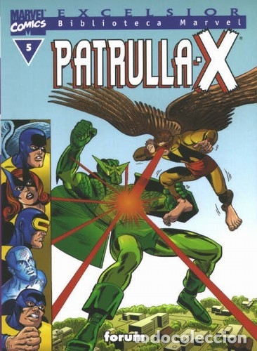 C&oacute;mics: BIBLIOTECA MARVEL LA PATRULLA X 5 - Foto 1