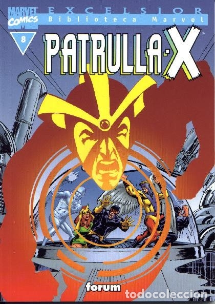 C&oacute;mics: BIBLIOTECA MARVEL LA PATRULLA X 8 - Foto 1