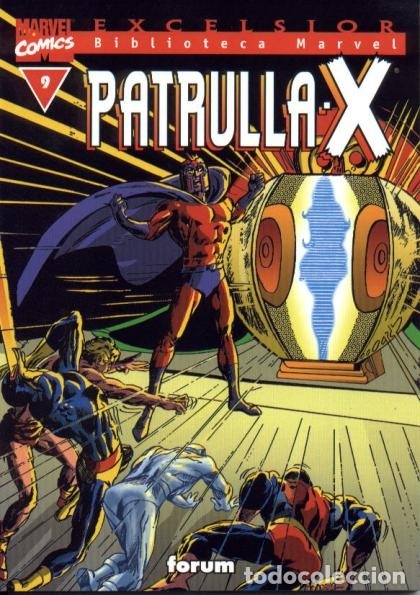 C&oacute;mics: BIBLIOTECA MARVEL LA PATRULLA X 9 - Foto 1