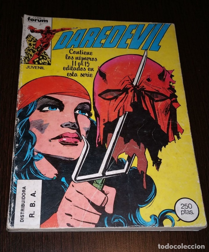 C&oacute;mics: DARDEVIL CONTIENE LOS NUMEROS DEL 11 AL 15. - Foto 1