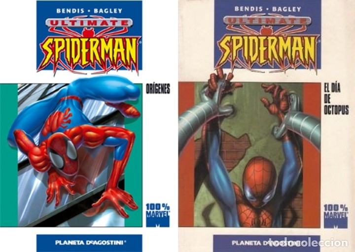 C&oacute;mics: ULTIMATE SPIDERMAN ORIGEN Y EL DIA DE OCTOPUS - Foto 1