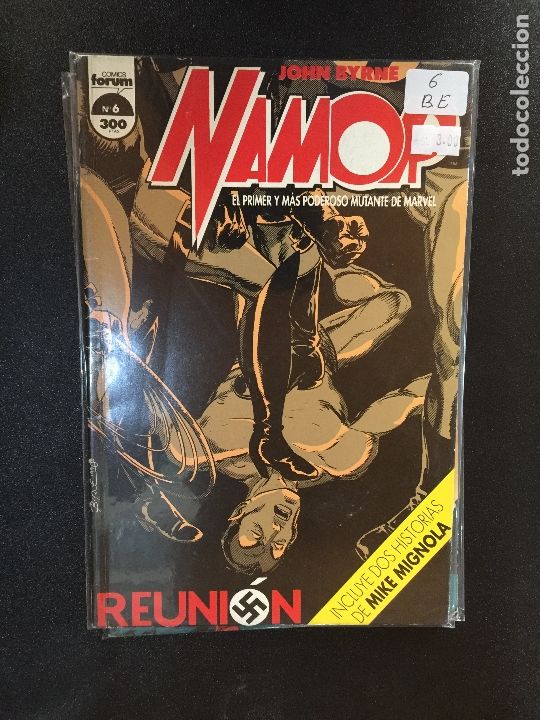 C&oacute;mics: FORUM NAMOR NUMERO 6 NORMAL ESTADO - Foto 1