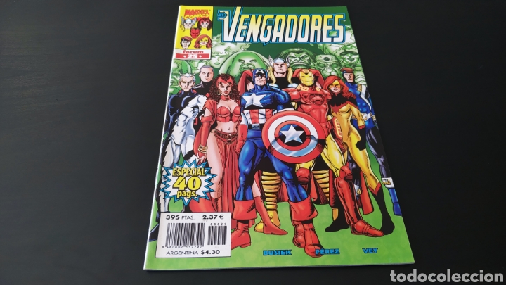 C&oacute;mics: DE KIOSCO LOS VENGADORES 25 VOL III FORUM - Foto 1