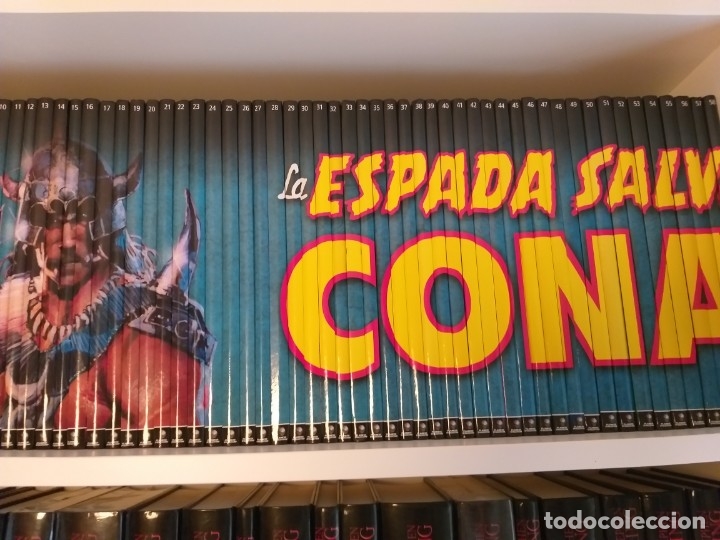 C&oacute;mics: Conan La espada salvaje (Colecci&oacute;n completa 90 tomos) - Foto 2