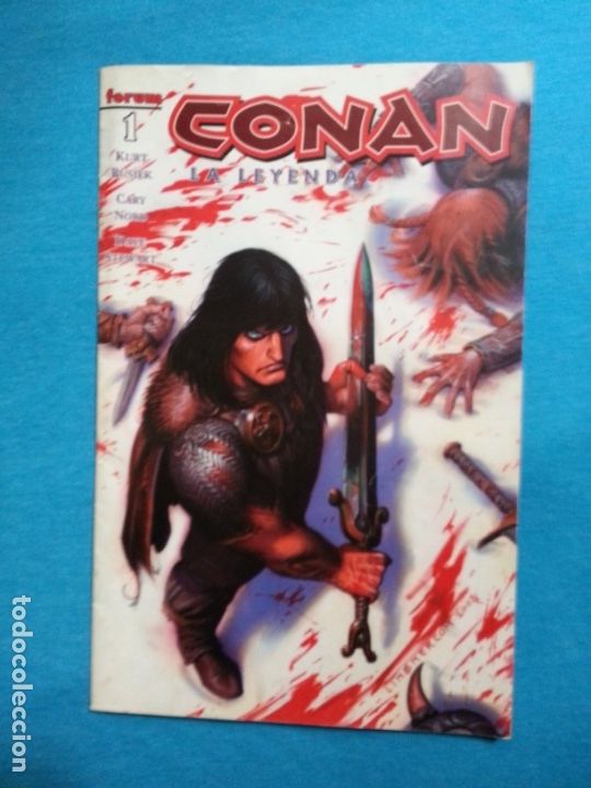 C&oacute;mics: CONAN LA LEYENDA 1 - Foto 1