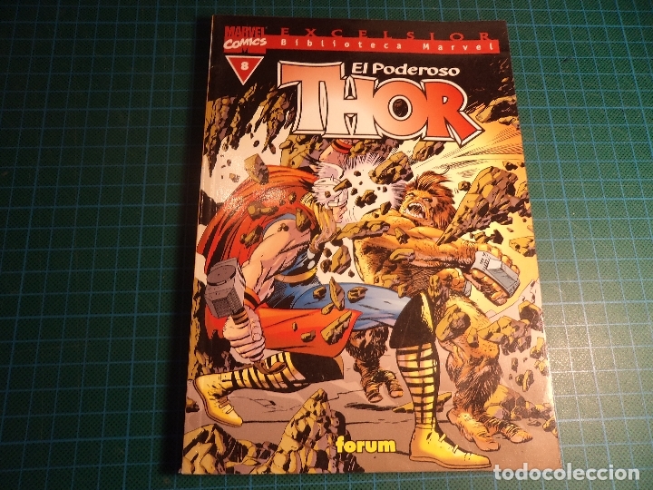 C&oacute;mics: Biblioteca marvel. thor. n&ordm; 8. forum - Foto 1