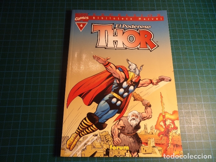 C&oacute;mics: Biblioteca marvel. thor. n&ordm; 4. forum - Foto 1