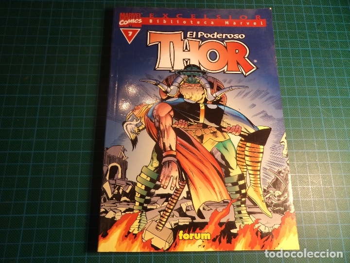 C&oacute;mics: Biblioteca marvel. thor. n&ordm; 7. forum - Foto 1