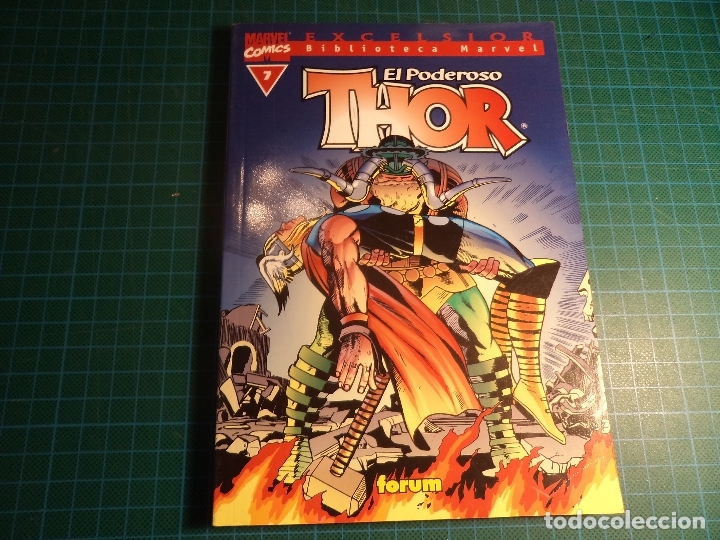 C&oacute;mics: Biblioteca marvel. thor. n&ordm; 7. forum - Foto 1