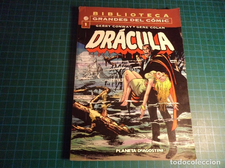 C&oacute;mics: Biblioteca grandes del comic. dracula. n&ordm; 1. planeta - Foto 1