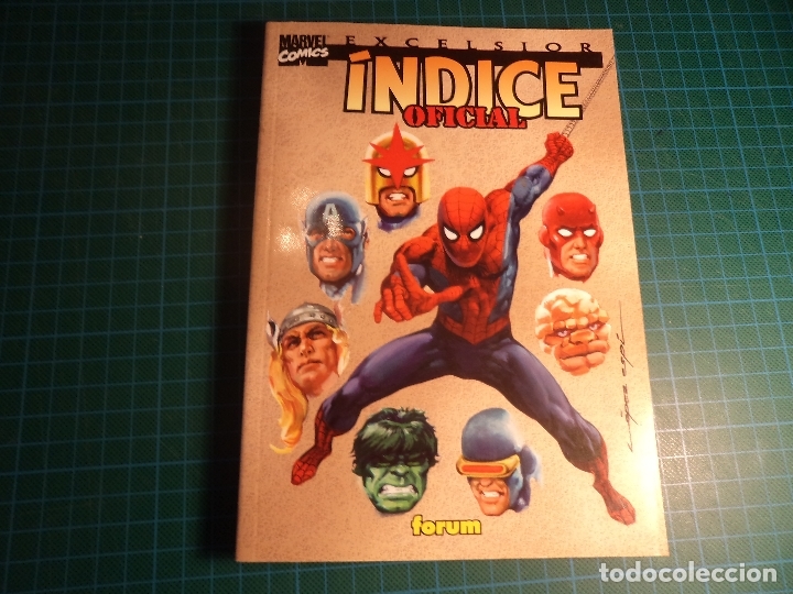 C&oacute;mics: excelsior. indice oficial. forum - Foto 1