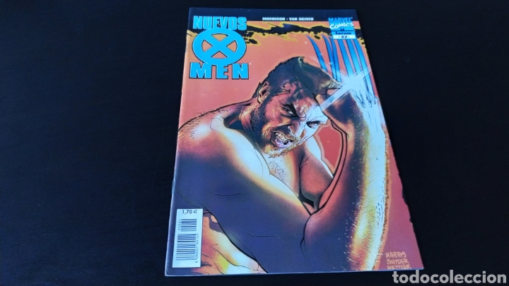 C&oacute;mics: DE KIOSCO X-MEN 82 VOL II FORUM - Foto 1