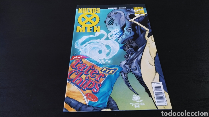C&oacute;mics: DE KIOSCO X-MEN 83 VOL II FORUM - Foto 1