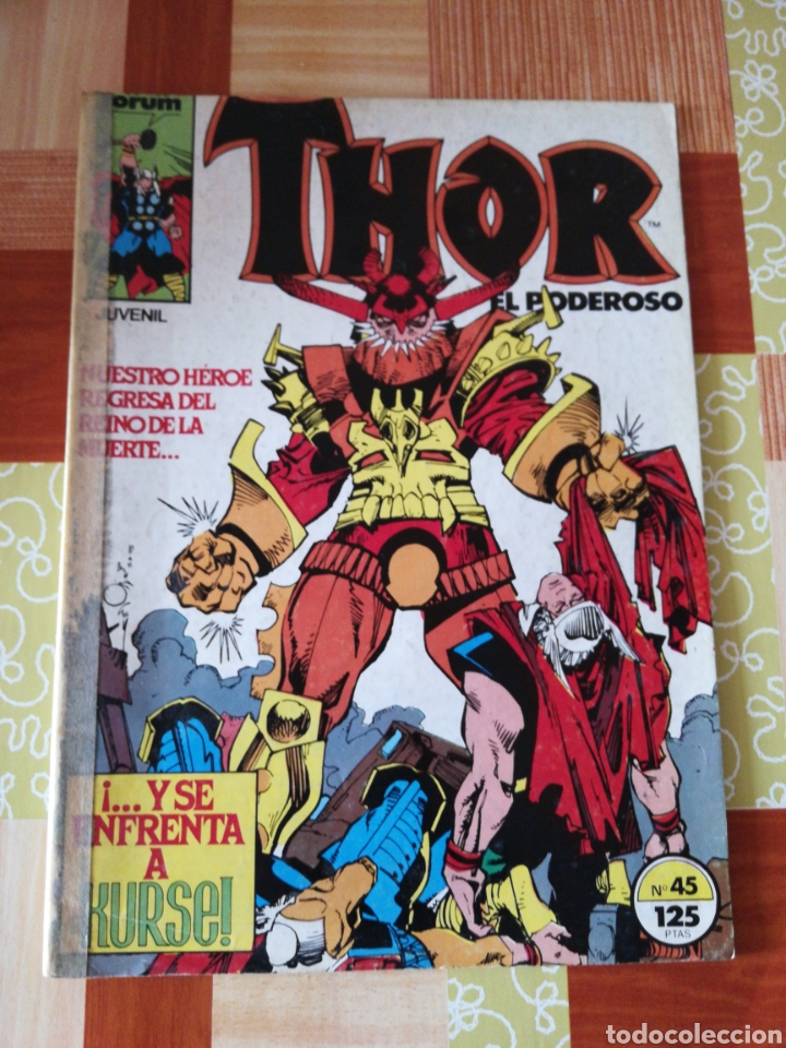 C&oacute;mics: Thor el poderoso n&deg;45 ( forum) - Foto 1