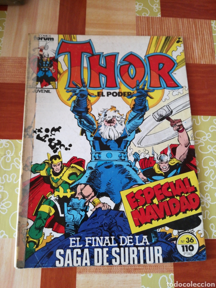 C&oacute;mics: Thor el poderoso n&deg;36 ( forum) - Foto 1