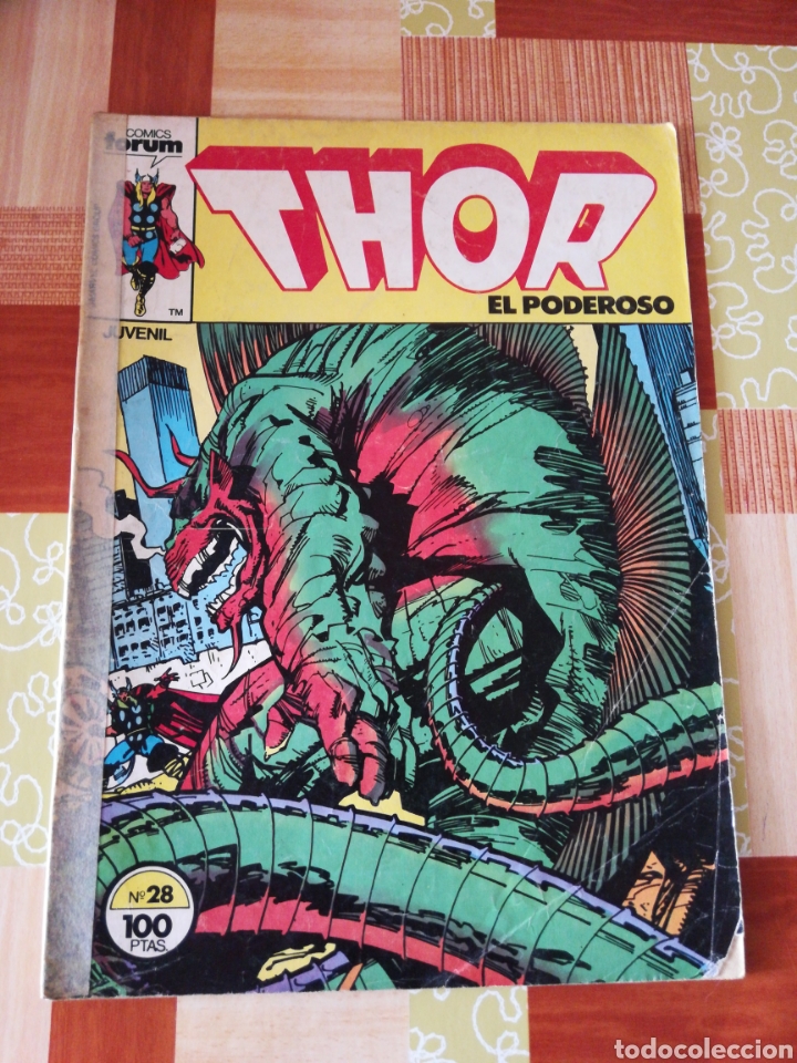 C&oacute;mics: Thor el poderoso n&deg;28 ( forum) - Foto 1