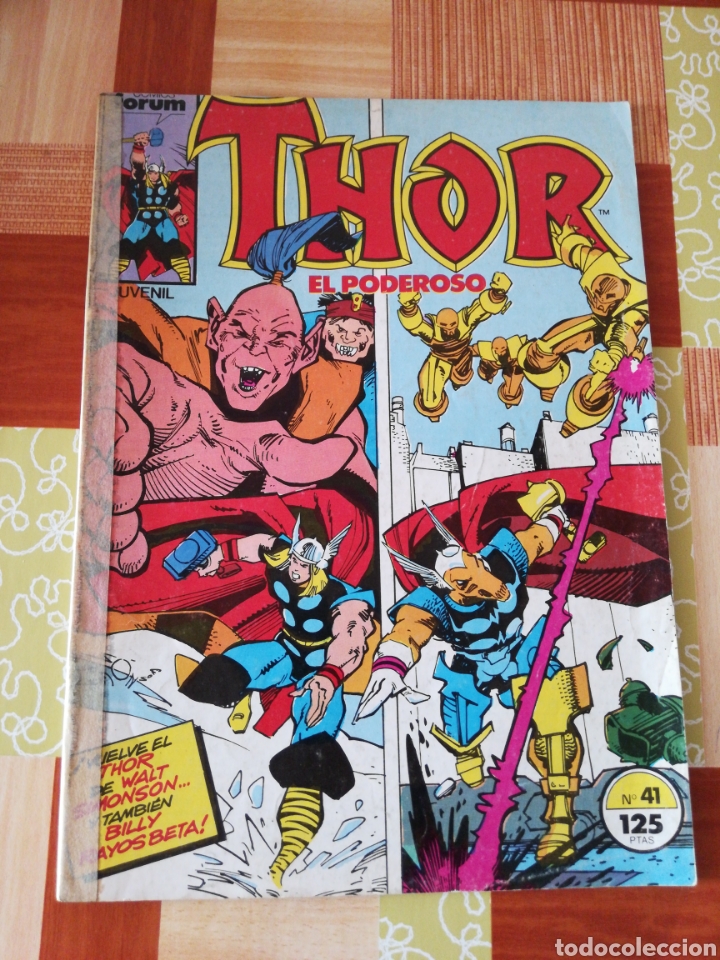 C&oacute;mics: Thor el poderoso n&deg;41 ( forum) - Foto 1