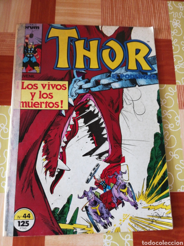 C&oacute;mics: Thor el poderoso n&deg;44 ( forum) - Foto 1