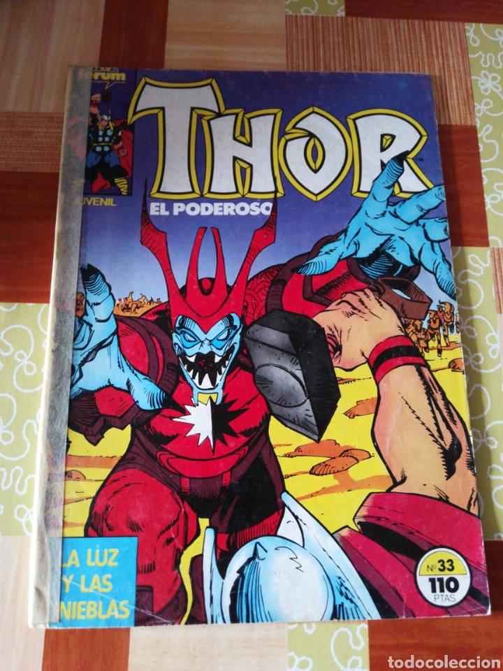 C&oacute;mics: Thor el poderoso n&deg;33 ( forum) - Foto 1