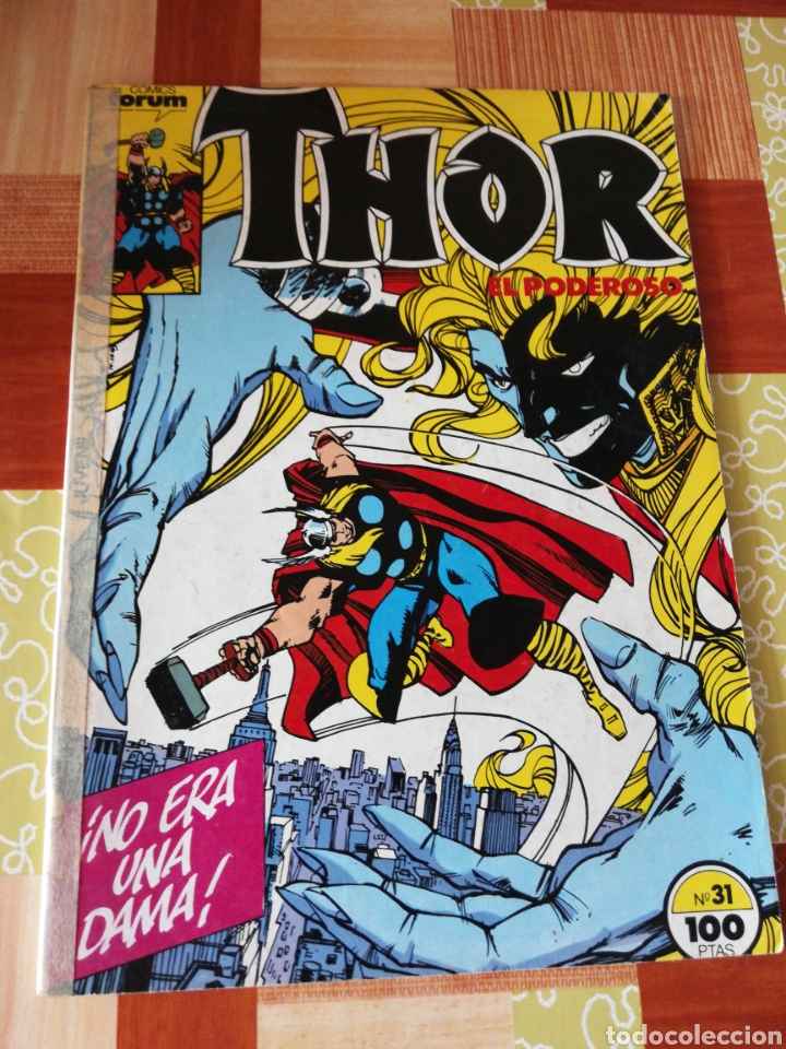 C&oacute;mics: Thor el poderoso n&deg;31 ( forum) - Foto 1