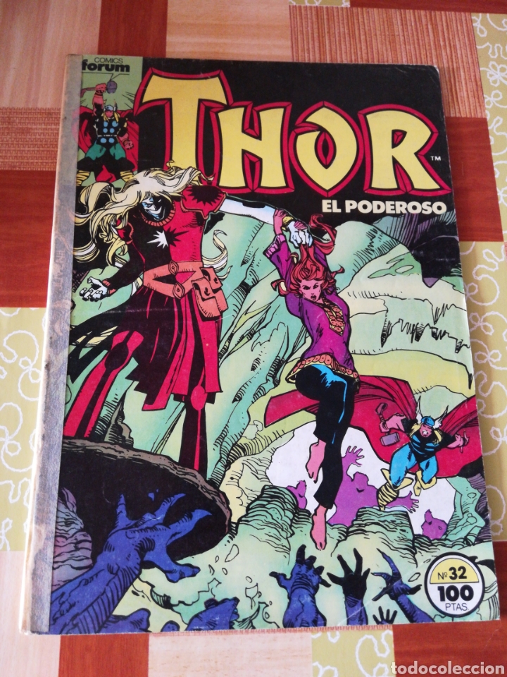 C&oacute;mics: Thor el poderoso n&deg;32 ( forum) - Foto 1