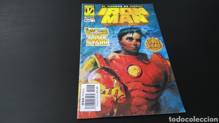 C&oacute;mics: DE KIOSCO IRON MAN 7 VOL III FORUM - Foto 1